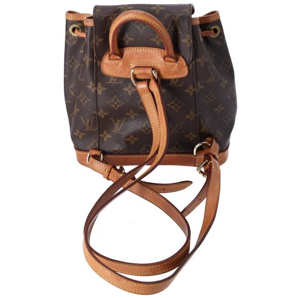 Louis Vuitton Mini Montsouris Monogram Backpack M51137 Canvas - Picture 3 of 8